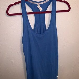 royal blue under armour running top